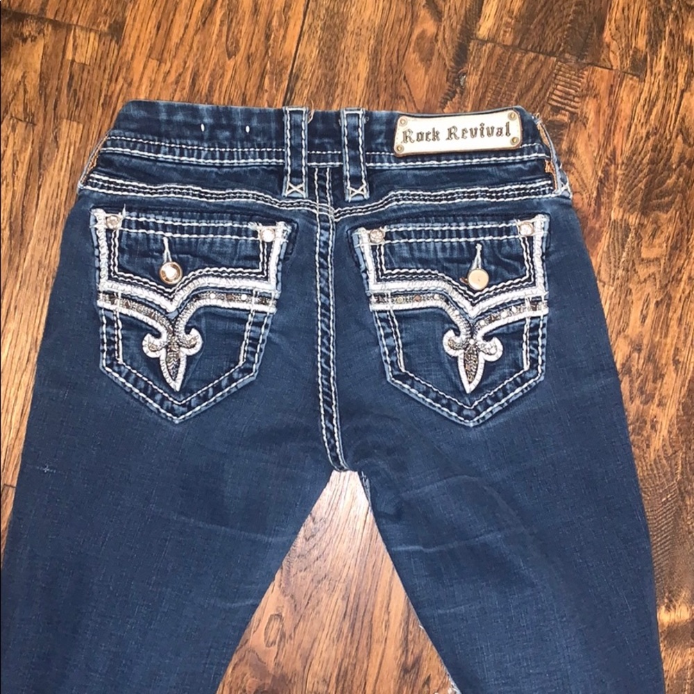 Rock revival jeans